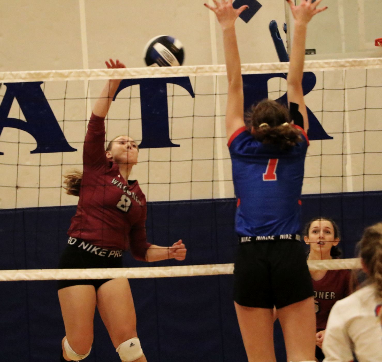 Wagoner Volleyball Regional Finals